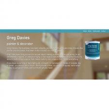 Greg Davies Painter and Decorator