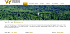 West Red Lake Gold Mines Inc