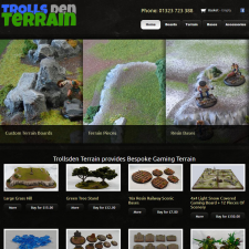 Trolls Den Terrain