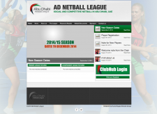 Abu Dhabi Netball League