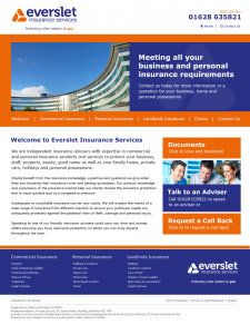Everslet Insurance Services (Maidenhead) Ltd