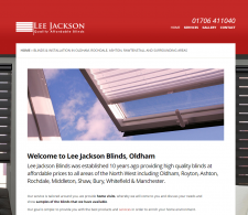 Lee Jackson Blinds