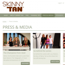 Skinny Tan