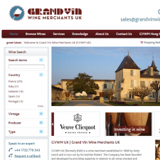 Grandvin Wine Merchants UK