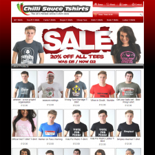 Chilli Sauce T Shirts