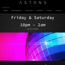 Aston's Late Bar