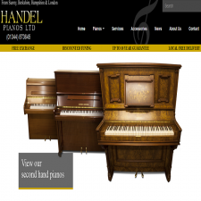Handel Pianos | New Grand Pianos
