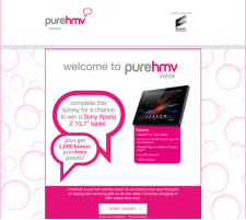 pure hmv / The Insight People