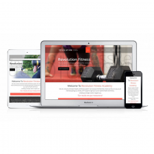 REVOLUTION FITNESS ACADEMY