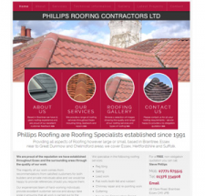 Phillips Roofing Contractors