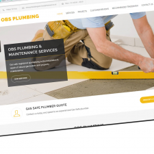 OBS Plumbing Website