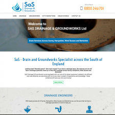 SaS Drainage & Groundworks