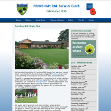 Frensham RBL Bowls Club