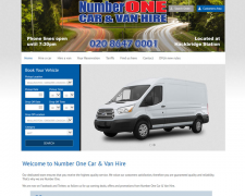 Number One Car and Van Hire