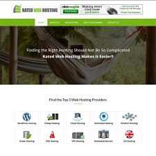Rated Web Hosting