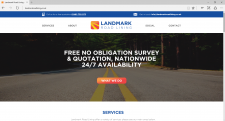Landmark Road Lining
