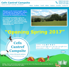 Cefn Cantref Campsite