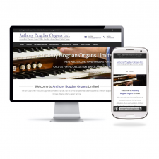 Anthony Bogdan Organs