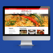 Desi Kitchen Magic