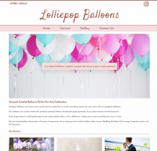 Lolliepop Balloons
