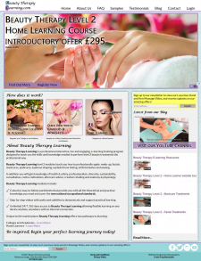 Beauty Therapy Learning