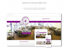 Purple Parsnip Plate Hire