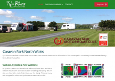 Ty'n Rhos Caravan Park