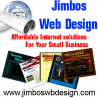 JIMBOS WEB DESIGN logo