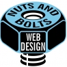 Nuts and Bolts Web Design logo
