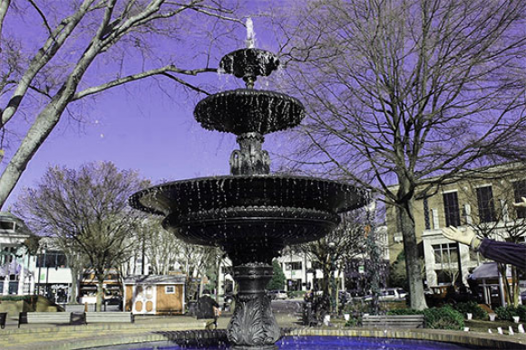 Located in Historical Marietta (Metro Atlanta)