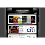 Private Pass - Citi
