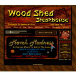 THE WOODSHED STEAKHOUSE
