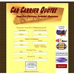 CAR CARRIER QUOTES