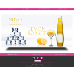 Nuvo. Sparkling Liqueur.