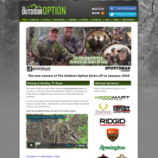 The Outdoor Option TV Show