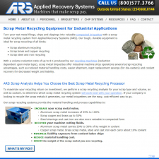 Applied Recovery Systems, Inc.