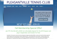 Plesantville Tennis Club