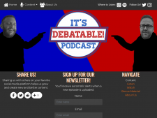 It\\\'s Debatable Podcast